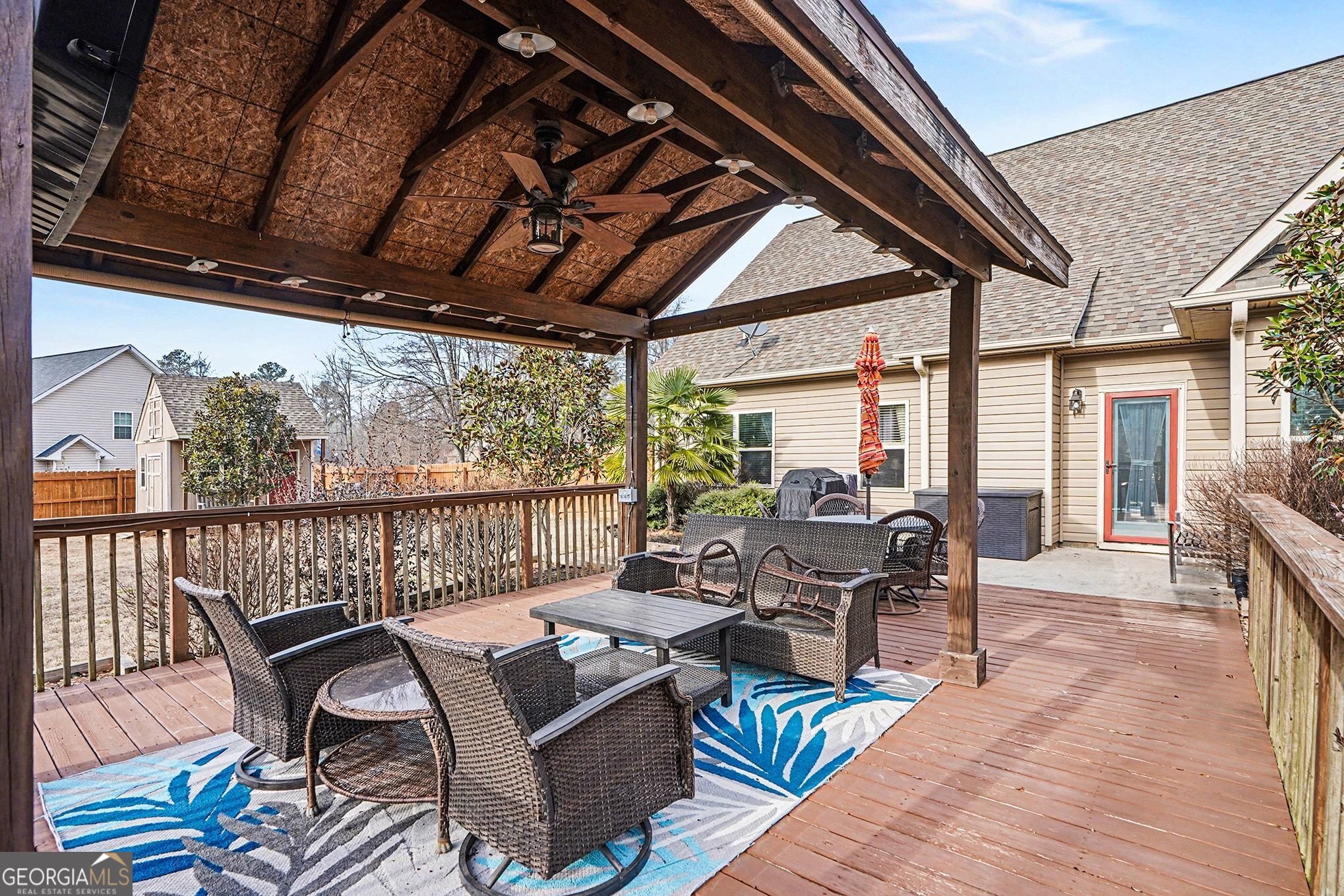 817 Smallwood Trace Hampton, GA 30228 - Photo 36 of 41 Gazebo