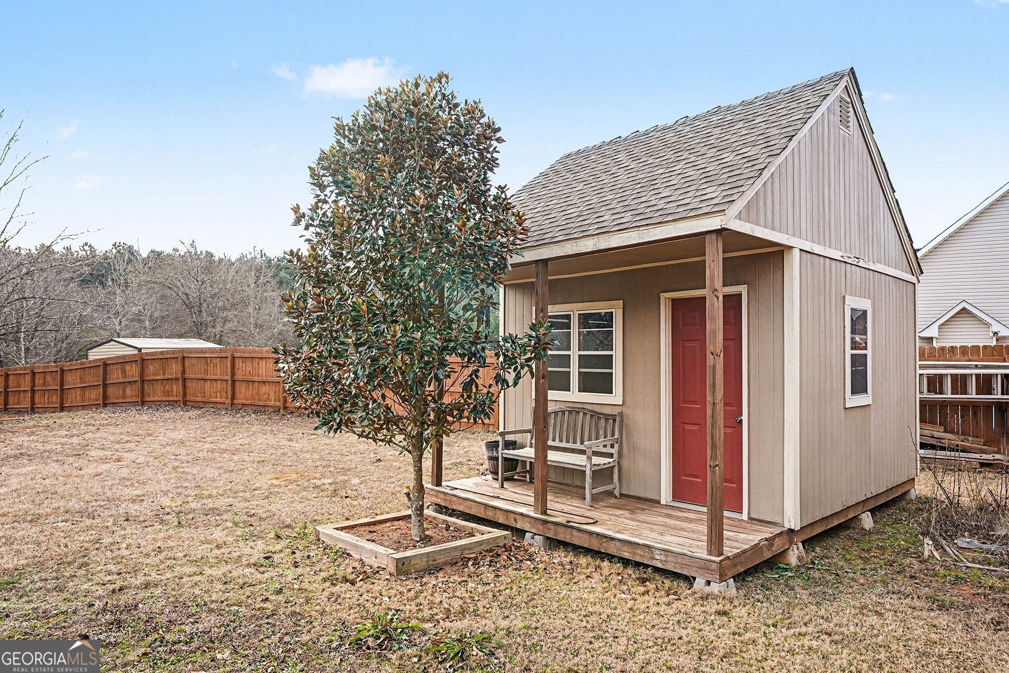 817 Smallwood Trace Hampton, GA 30228 - Photo 39 of 41 Storage Shed