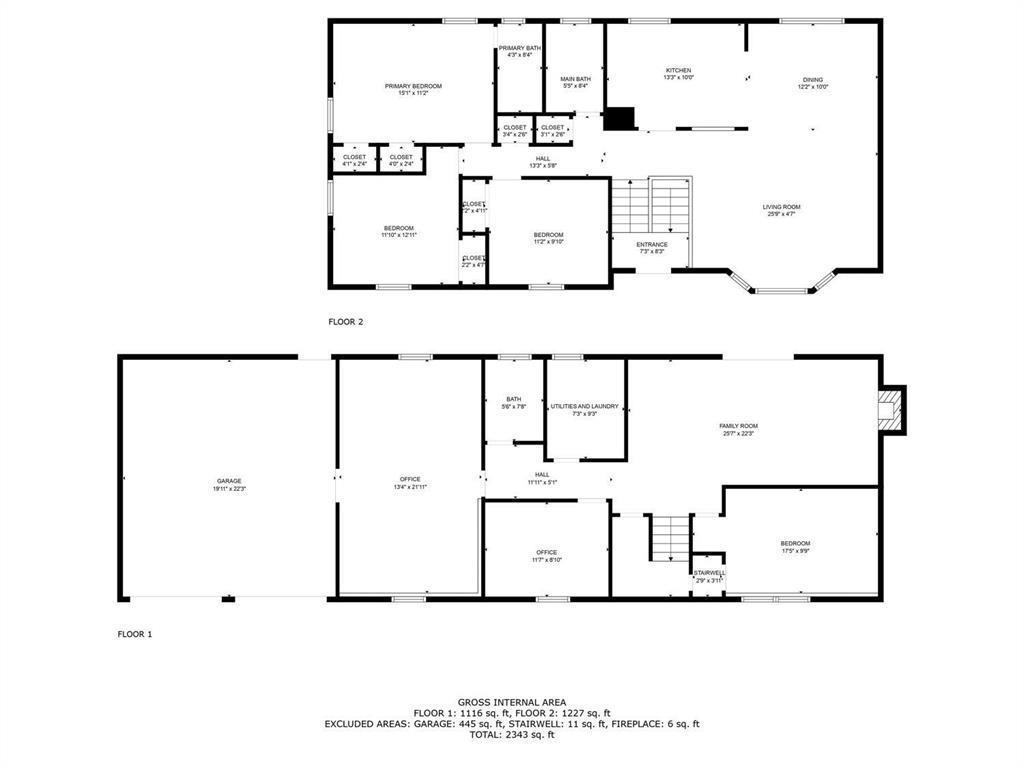 23 Vauxhall Road East Brunswick, NJ 08816 - Photo 27 of 28 a picture of floor plan