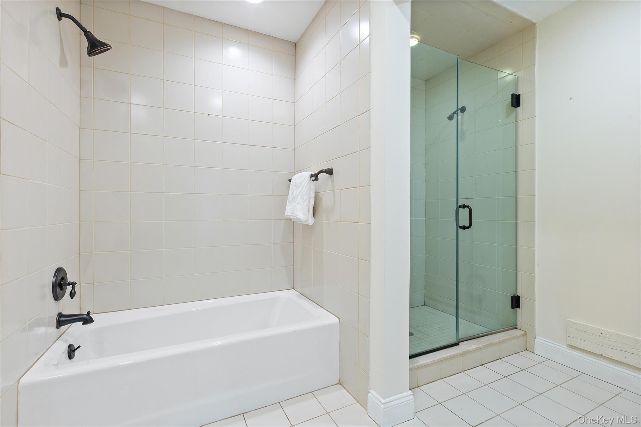 56 Huntville Road Katonah, NY 10536 - Photo 15 of 44 Tub/Shower and separate walk in Shower