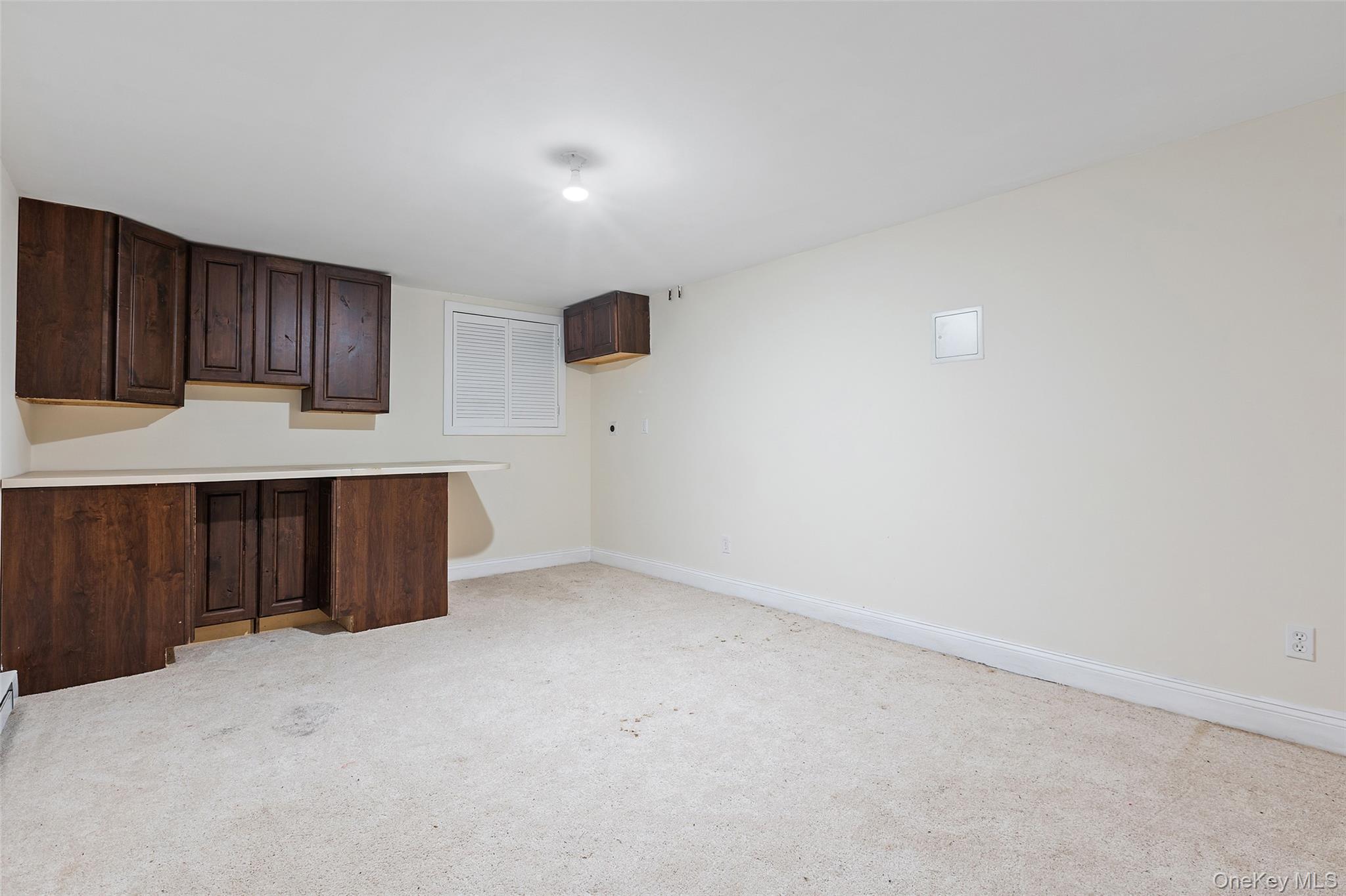 56 Huntville Road Katonah, NY 10536 - Photo 33 of 44 Lower level - playroom, exercise, or home office.