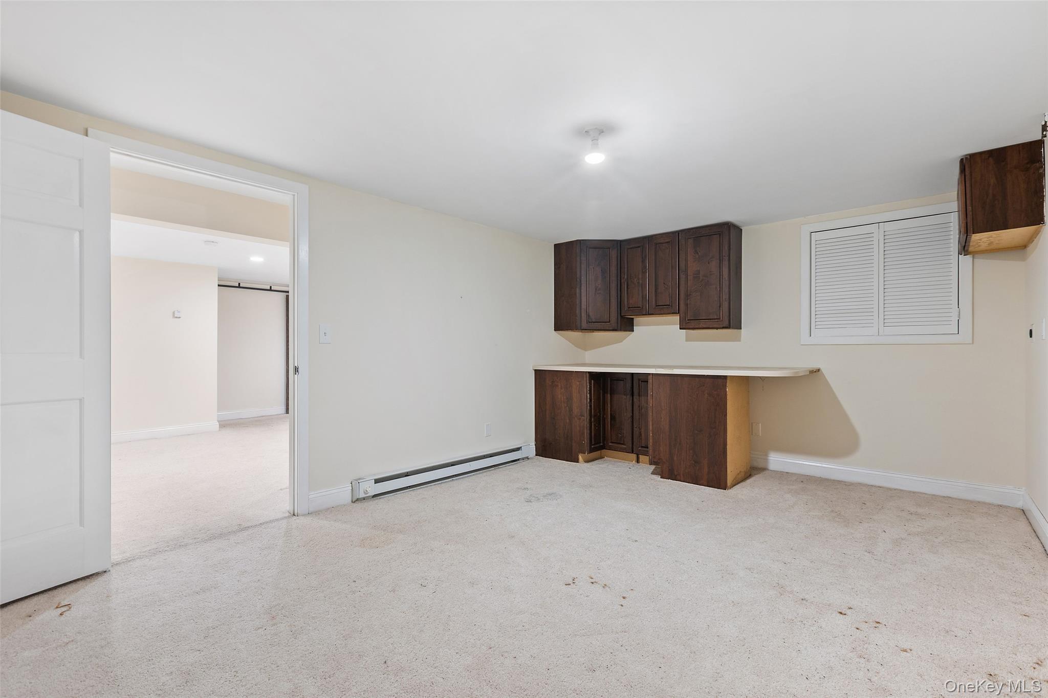 56 Huntville Road Katonah, NY 10536 - Photo 34 of 44 Lower level - playroom, exercise, or home office.