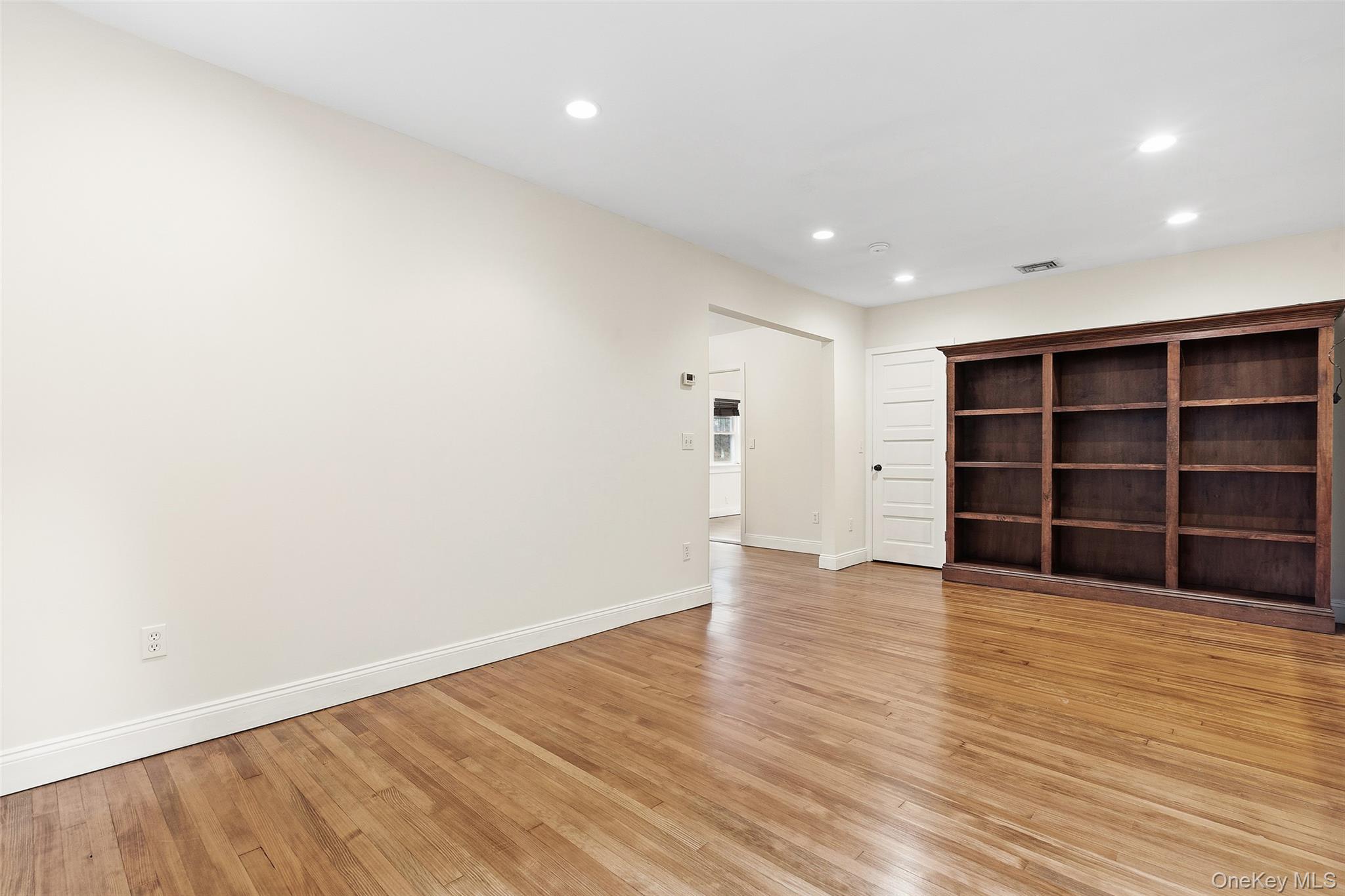 56 Huntville Road Katonah, NY 10536 - Photo 5 of 44 Dining area and Library/Sitting Area off kitchen.