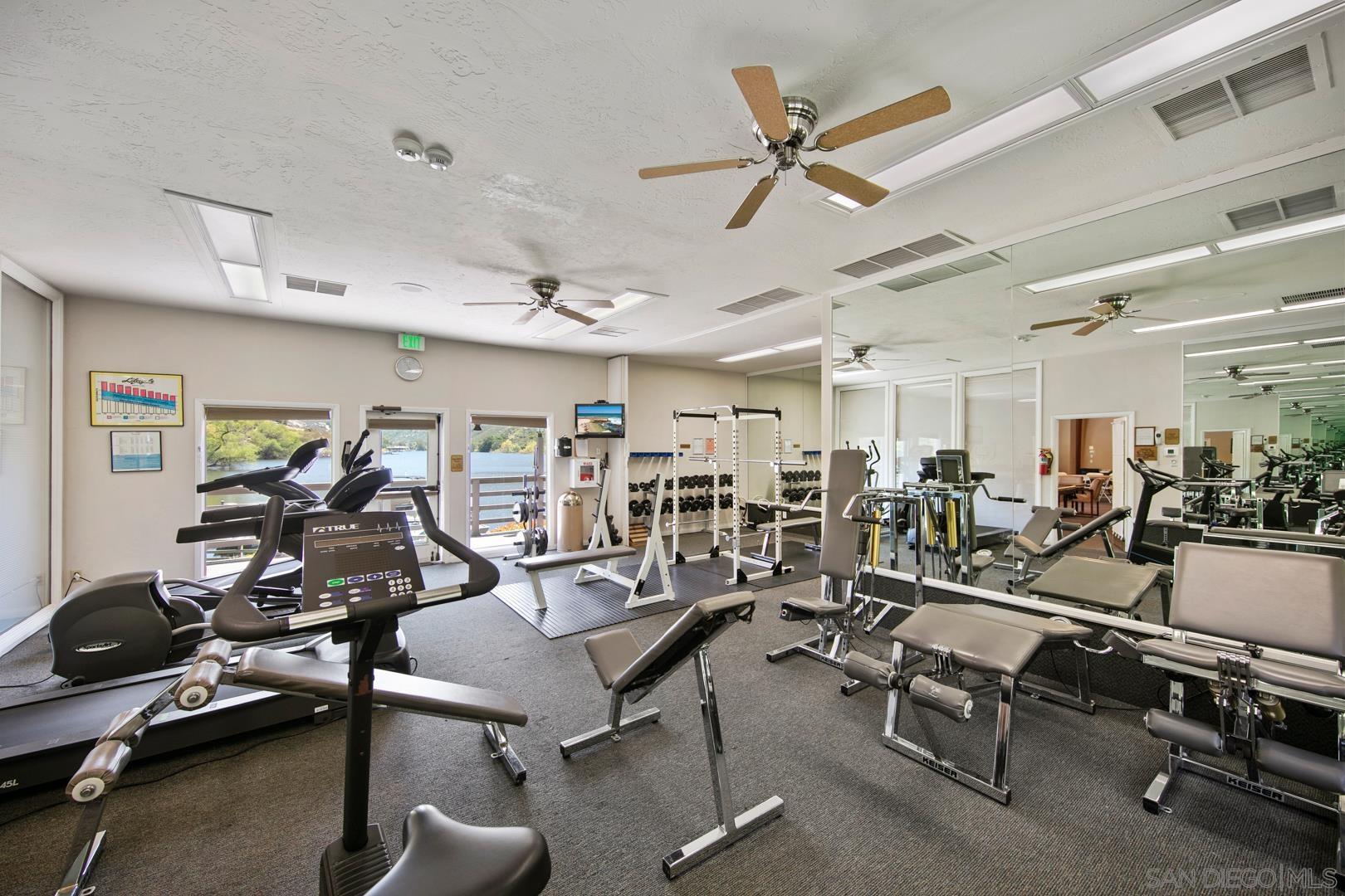0 Via Viejas Oeste Alpine, CA 91901 - Photo 12 of 36 a view of a room with gym equipment