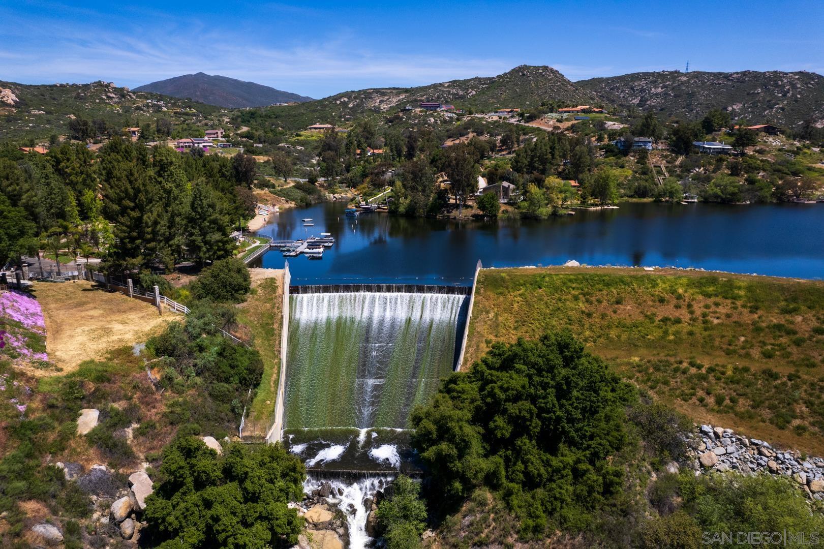 0 Via Viejas Oeste Alpine, CA 91901 - Photo 16 of 36 a view of a lake in middle of the forest