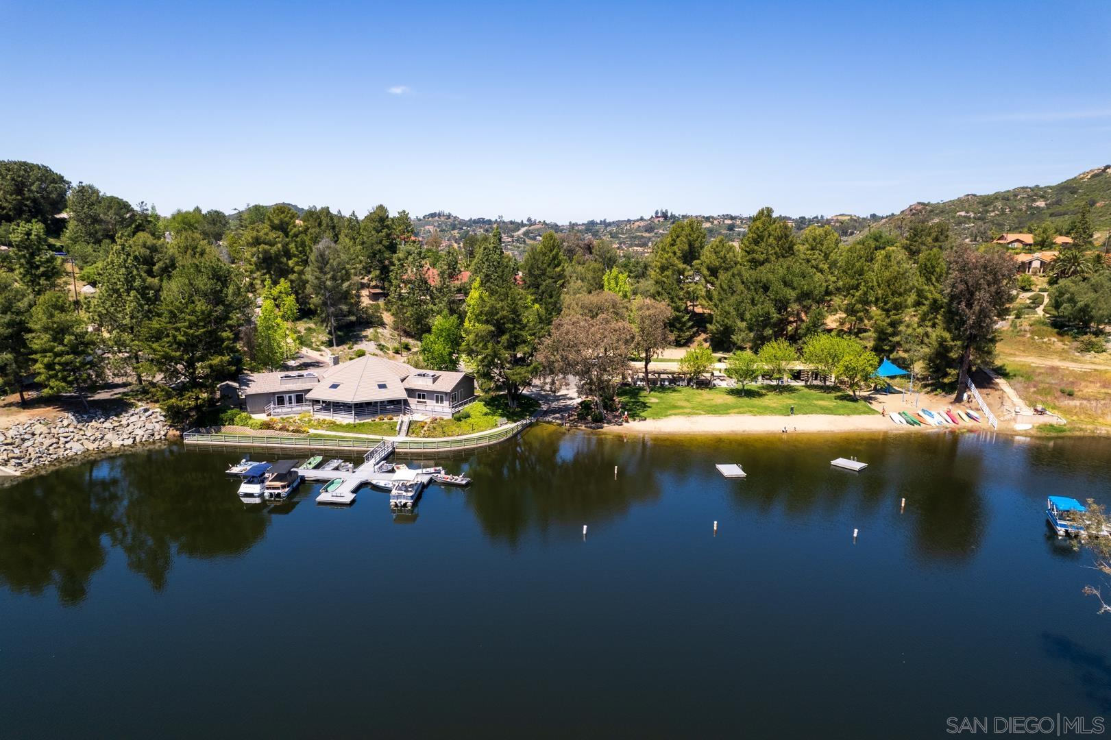 0 Via Viejas Oeste Alpine, CA 91901 - Photo 17 of 36 a view of swimming pool and lake view