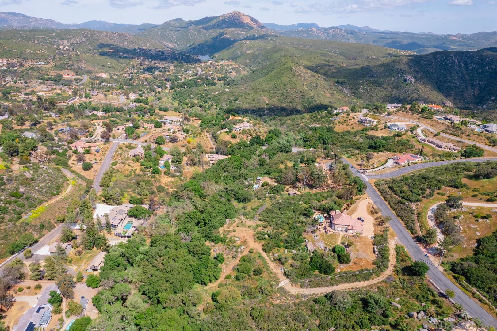 0 Via Viejas Oeste Alpine, CA 91901 - Photo 18 of 36 a view of a city with a mountain