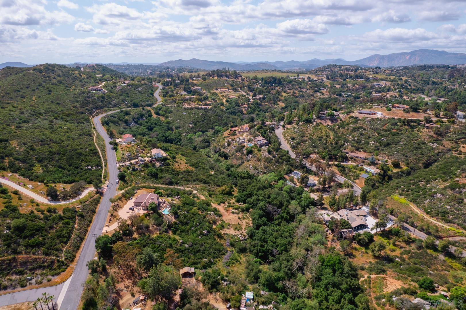 0 Via Viejas Oeste Alpine, CA 91901 - Photo 20 of 36 an aerial view of a residential houses with outdoor space and trees