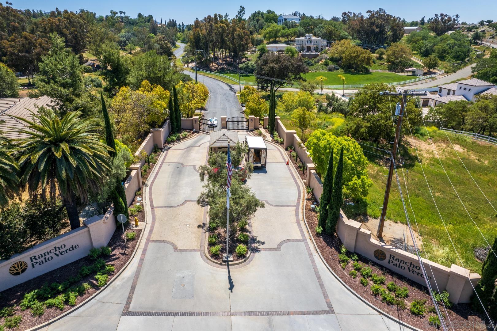 0 Via Viejas Oeste Alpine, CA 91901 - Photo 2 of 36 an aerial view of a house with outdoor space and lake view