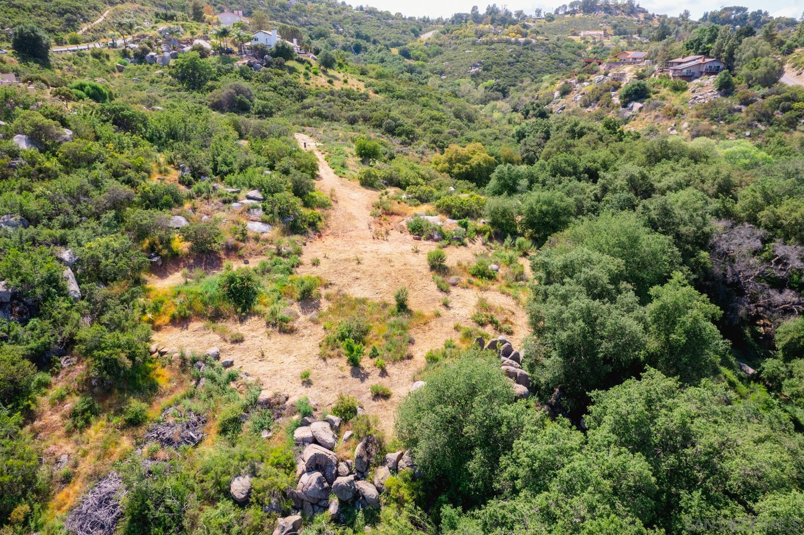 0 Via Viejas Oeste Alpine, CA 91901 - Photo 28 of 36 view of a city with lush green forest