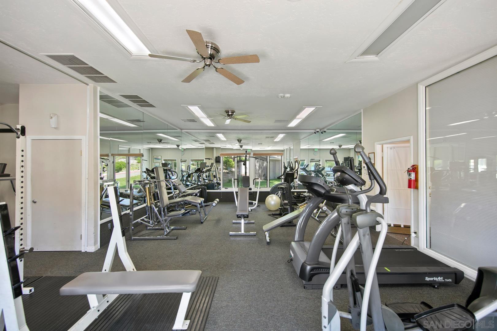 0 Via Viejas Oeste Alpine, CA 91901 - Photo 9 of 36 a view of a room with gym equipment