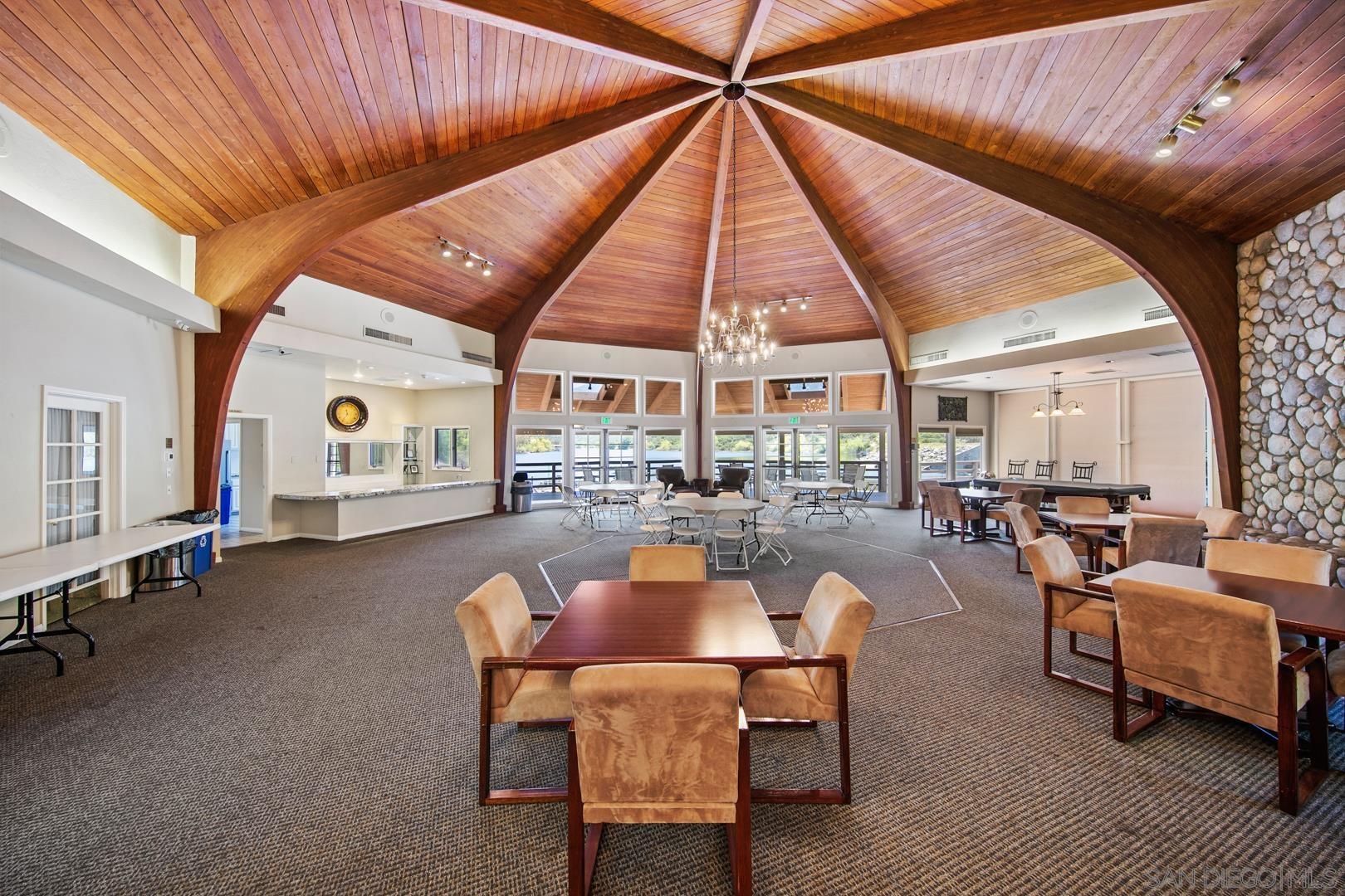 0 Via Viejas Oeste Alpine, CA 91901 - Photo 10 of 36 a dining room with furniture and a window