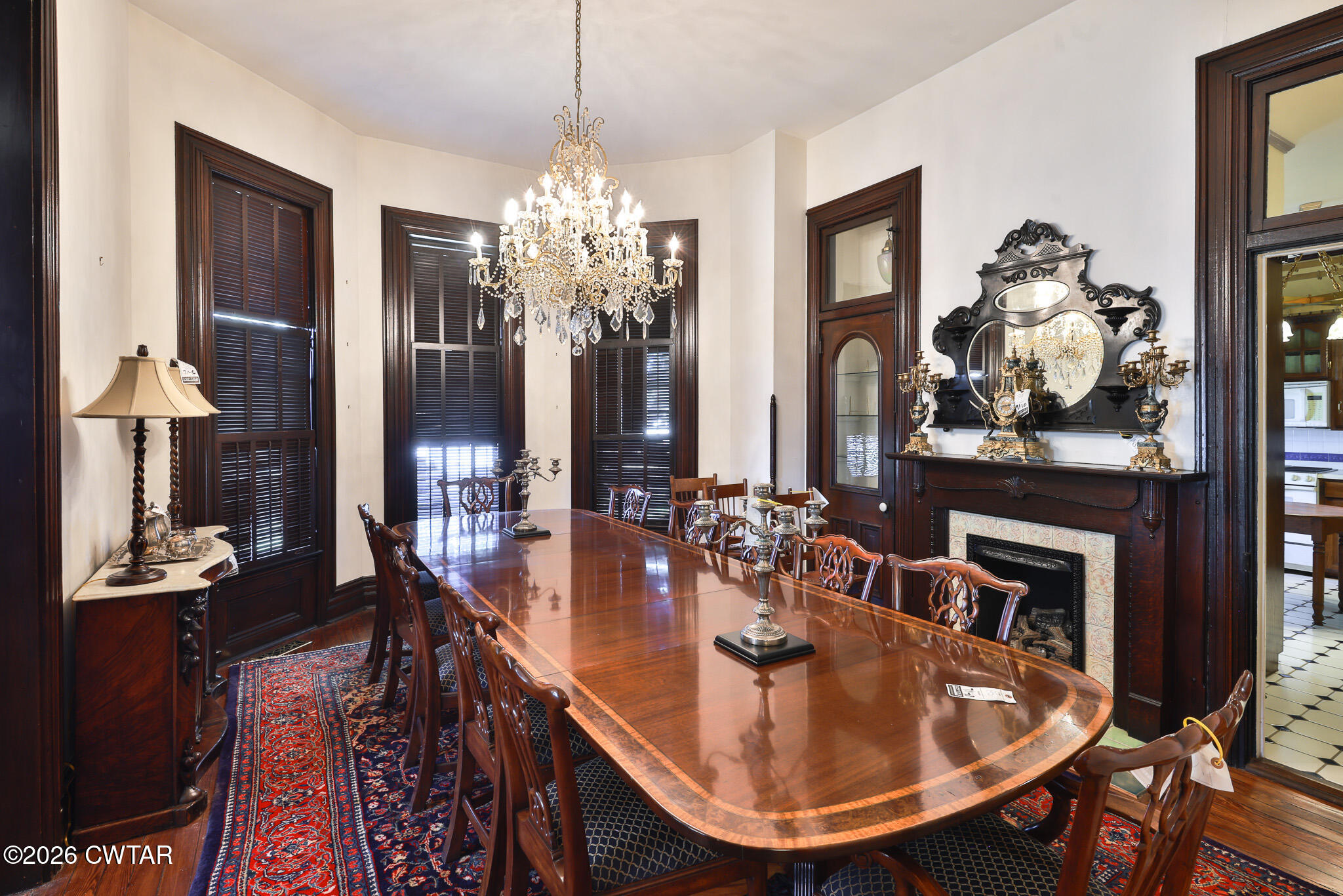 203 North McCombs Street Martin, TN 38237 - Photo 5 of 37 a dining room with furniture and chandelier