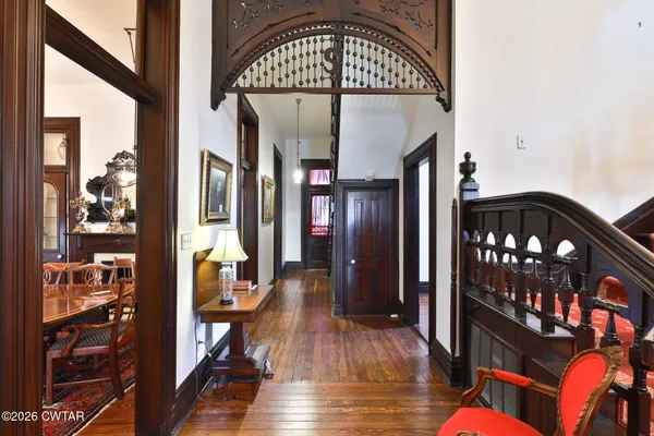 a view of interior of the house