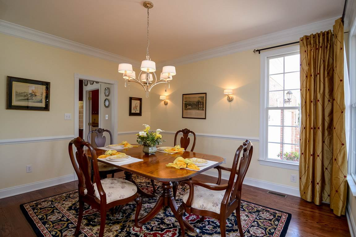 9105 Sanctuary Court Raleigh, NC 27617 - Photo 5 of 25 Formal Dining Room