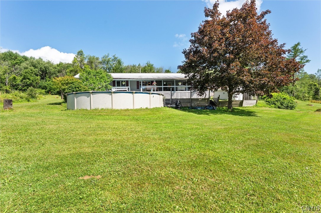 5550 Huntington Camp Road Eaton, NY 13334 - Photo 25 of 32 Back yard