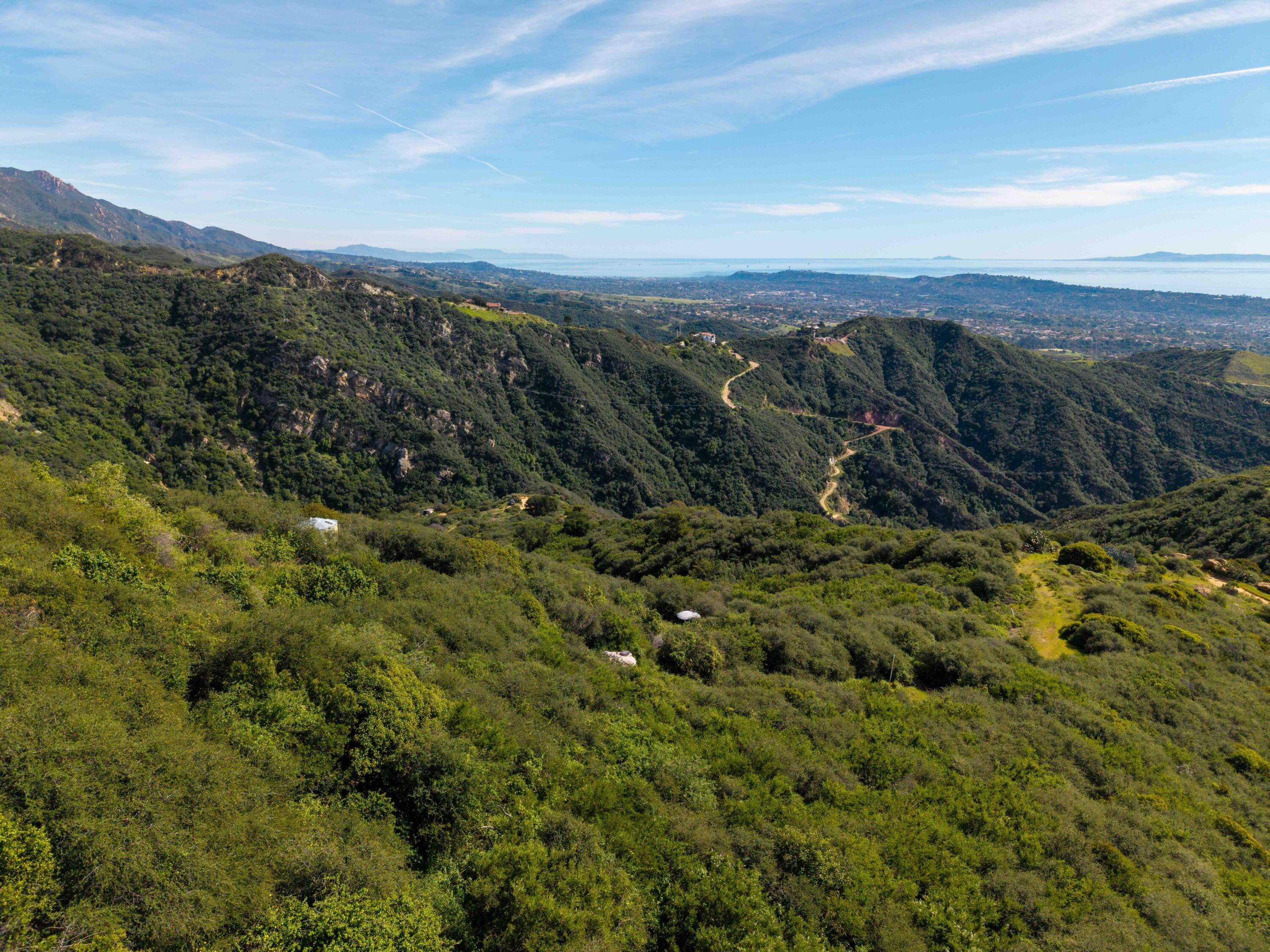 2110 North San Marcos Road Santa Barbara, CA 93105 - Photo 19 of 29 Aerial east-2110 N San Marcos Rd