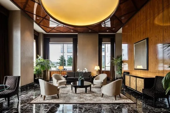 a view of a living room and a porch