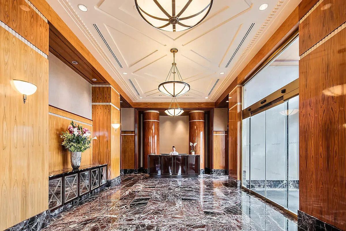 200 Riverside Boulevard, Unit 15E Manhattan, NY 10069 - Photo 11 of 15 a view of a entryway door of the house