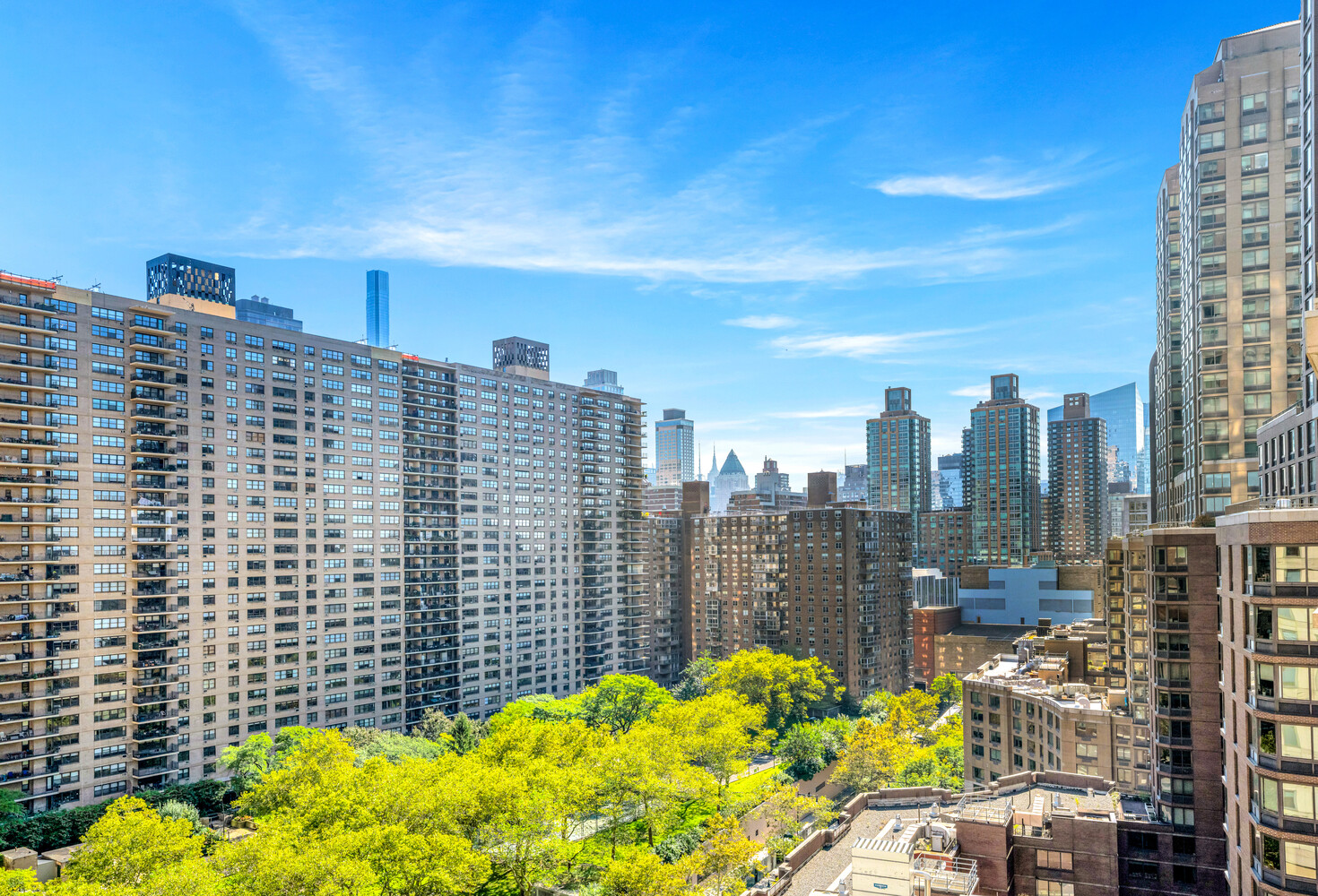 200 Riverside Boulevard, Unit 15E Manhattan, NY 10069 - Photo 2 of 15 a view of a city with tall buildings