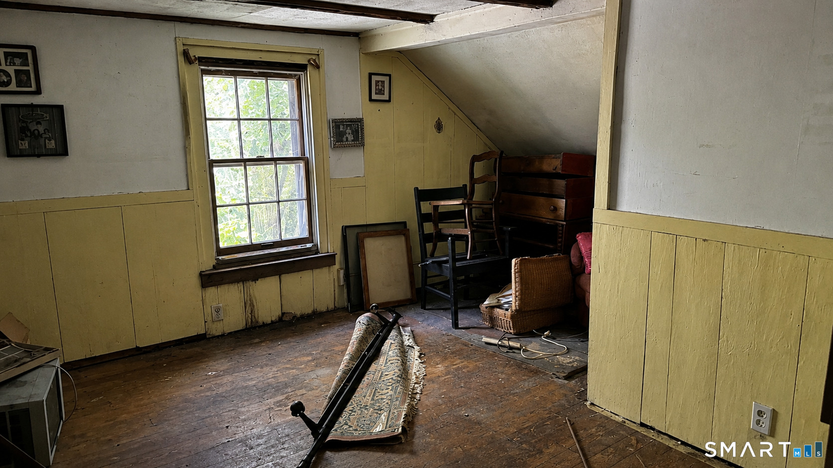 136 Norwich-Lebanon Road Franklin, CT 06254 - Photo 29 of 35 Flexible upper-level space with natural light and character.