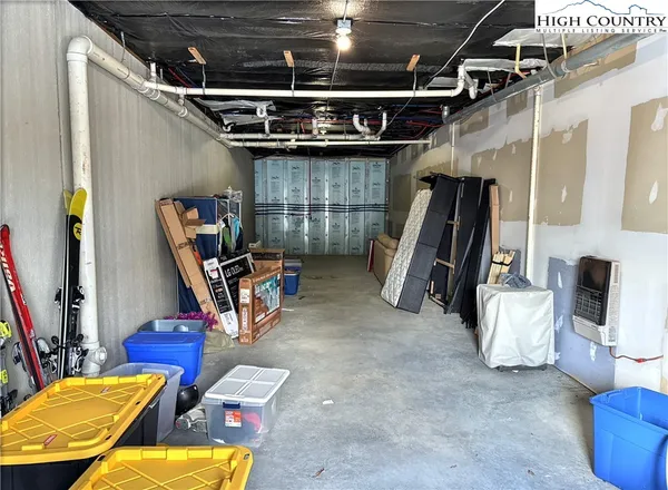 a front view of a house with a garage