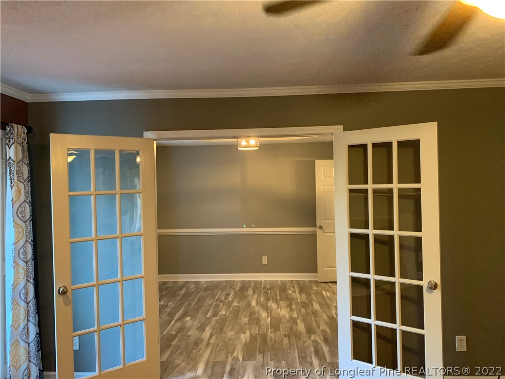 5428 Arnette Road Hope Mills, NC 28348 - Photo 23 of 41 a view of empty room with windows