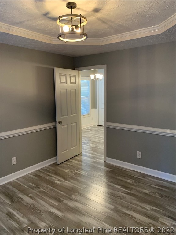 5428 Arnette Road Hope Mills, NC 28348 - Photo 31 of 41 wooden floor in an empty room