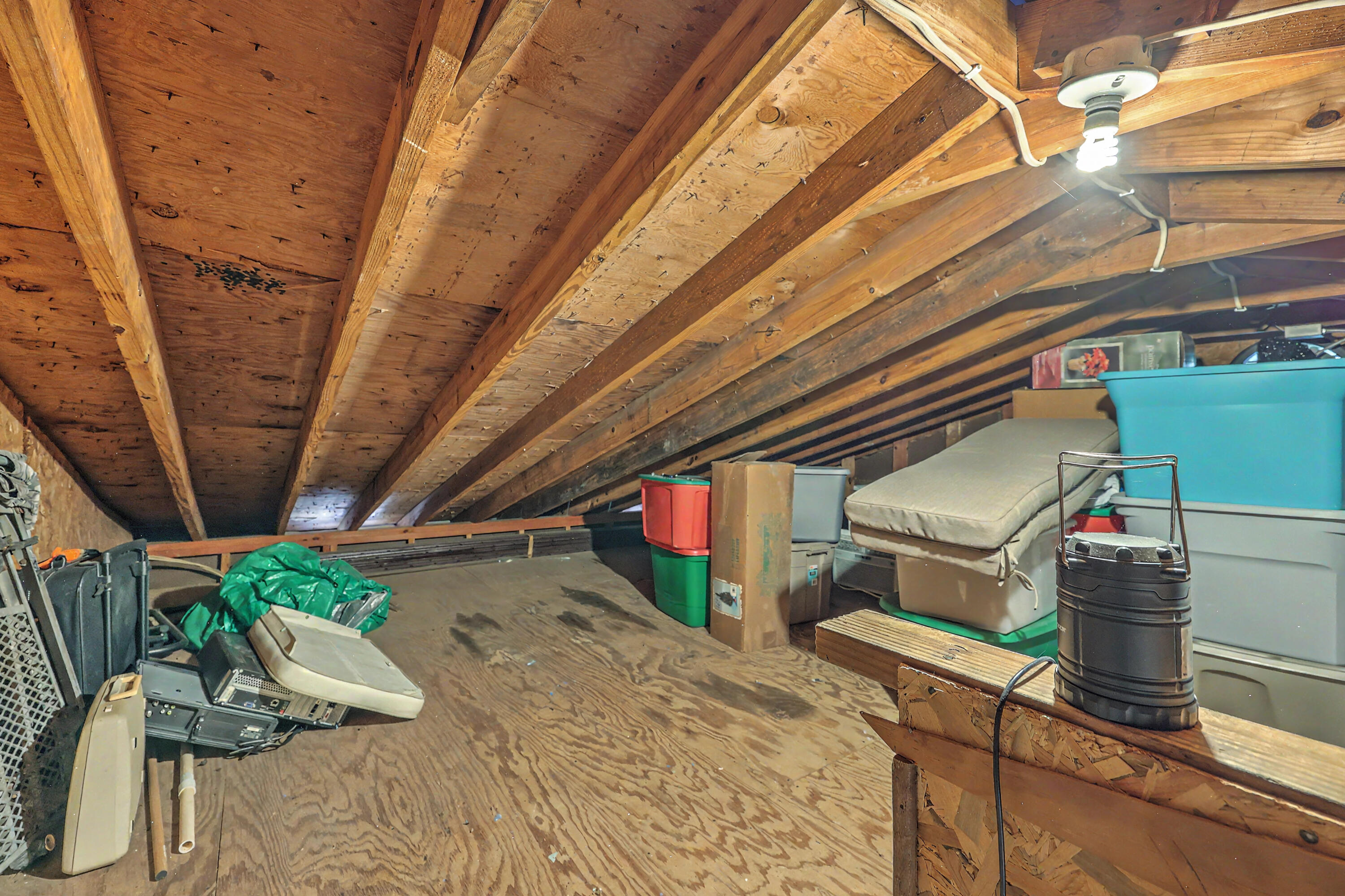 131 Foxborough Road Goose Creek, SC 29445 - Photo 25 of 41 Attic storage