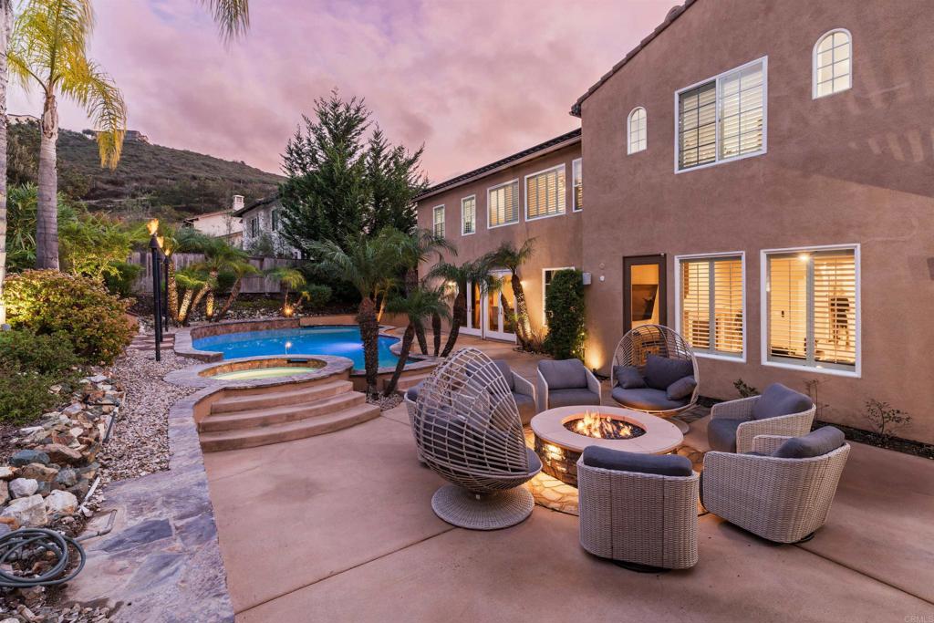 1459 Lighthouse Road San Marcos, CA 92078 - Photo 35 of 50 a outdoor space with patio the couches and a potted plant on the roadside