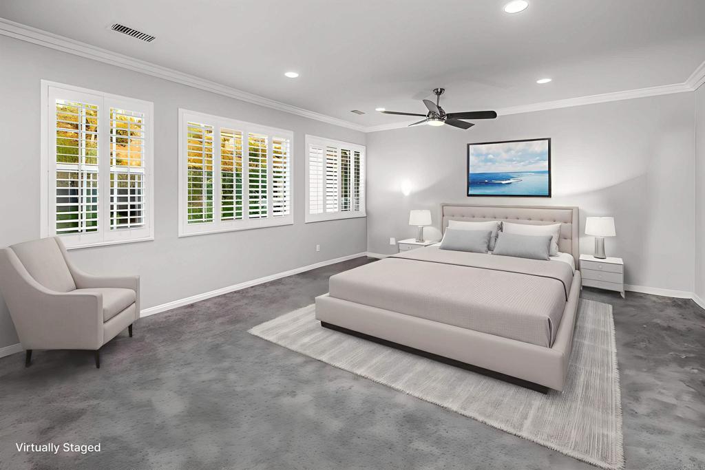 1459 Lighthouse Road San Marcos, CA 92078 - Photo 4 of 50 a bedroom with a bed a couch and a window