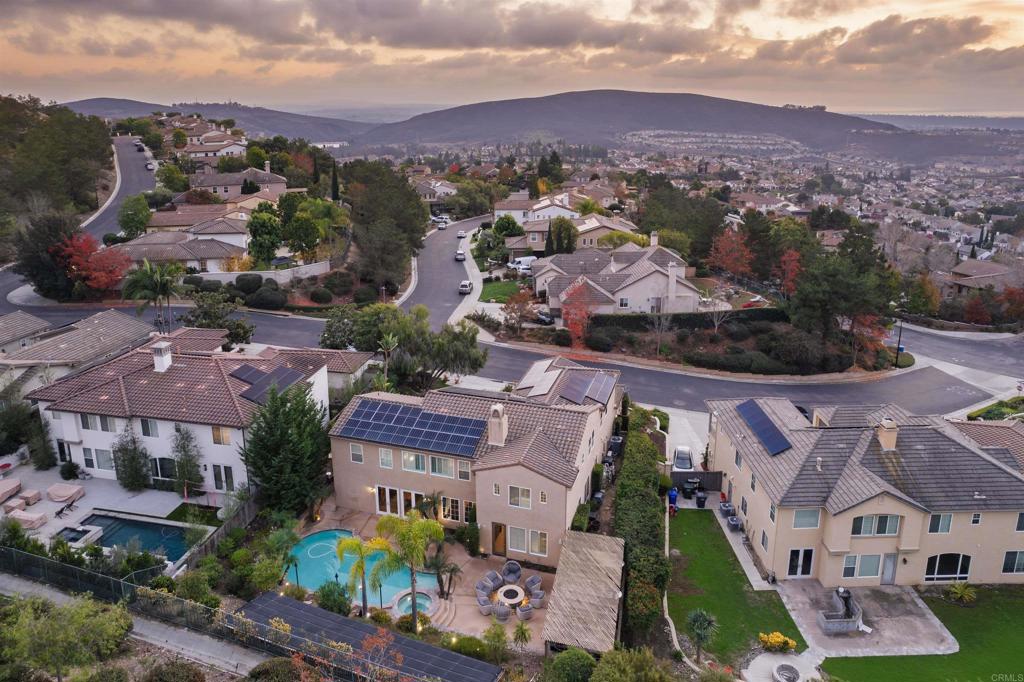 1459 Lighthouse Road San Marcos, CA 92078 - Photo 44 of 50 an aerial view of residential houses with outdoor space