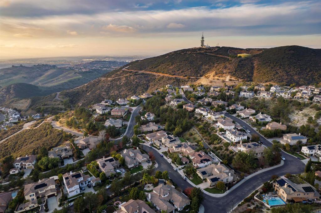 1459 Lighthouse Road San Marcos, CA 92078 - Photo 47 of 50 a view of city and mountain