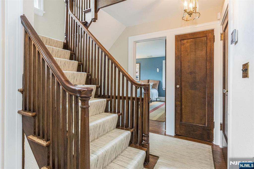 13 Ferncliff Terrace Glen Ridge, NJ 07028 - Photo 32 of 49 a view of entryway with wooden floor and door