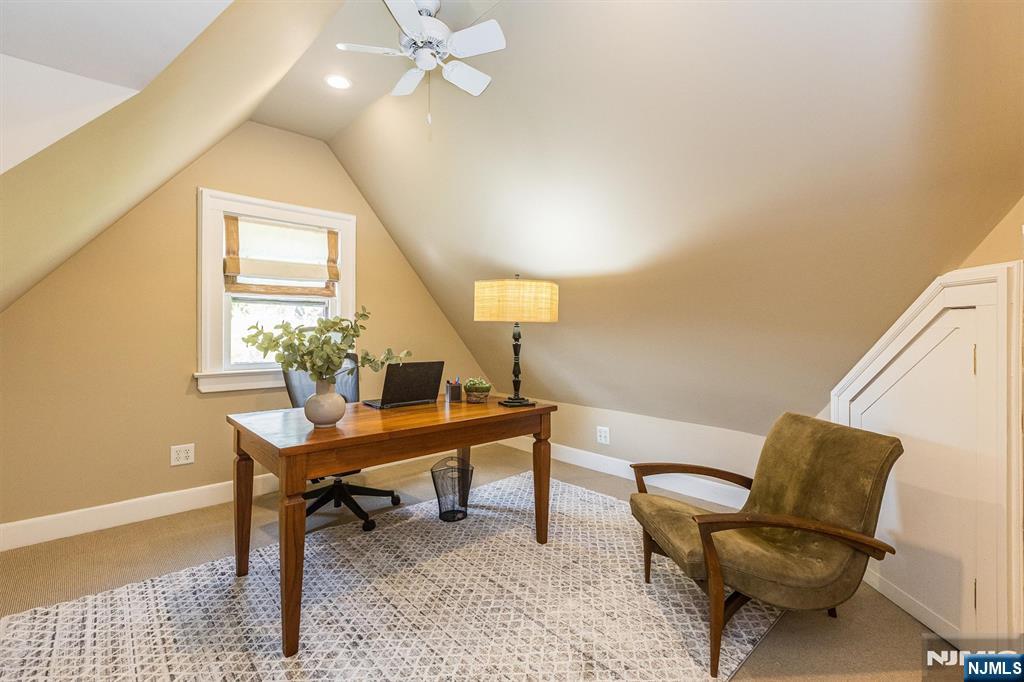 13 Ferncliff Terrace Glen Ridge, NJ 07028 - Photo 33 of 49 a living room with furniture and a potted plant