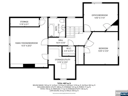 $1,575,000 | 13 Ferncliff Terrace, Glen Ridge, NJ 07028