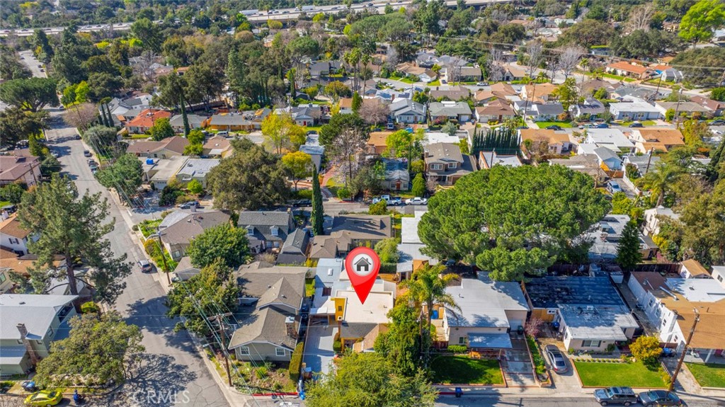 3704 3rd Avenue La Crescenta, CA 91214 - Photo 22 of 22 an aerial view of a city