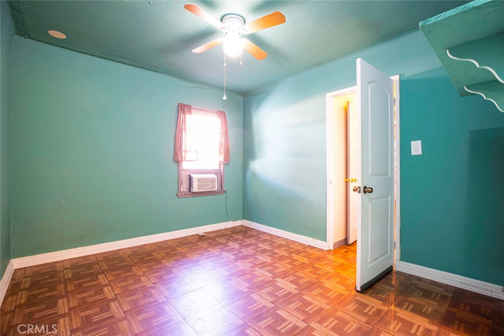 3704 3rd Avenue La Crescenta, CA 91214 - Photo 10 of 22 a view of empty room with window and ceiling fan