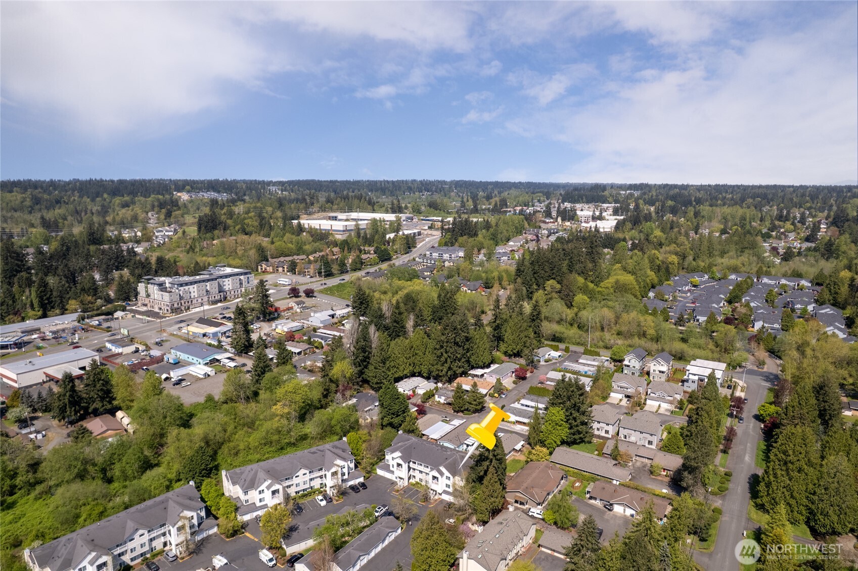 2009 196th Street Southeast, Unit E304 Bothell, WA 98012 - Photo 31 of 36 view of city and mountain