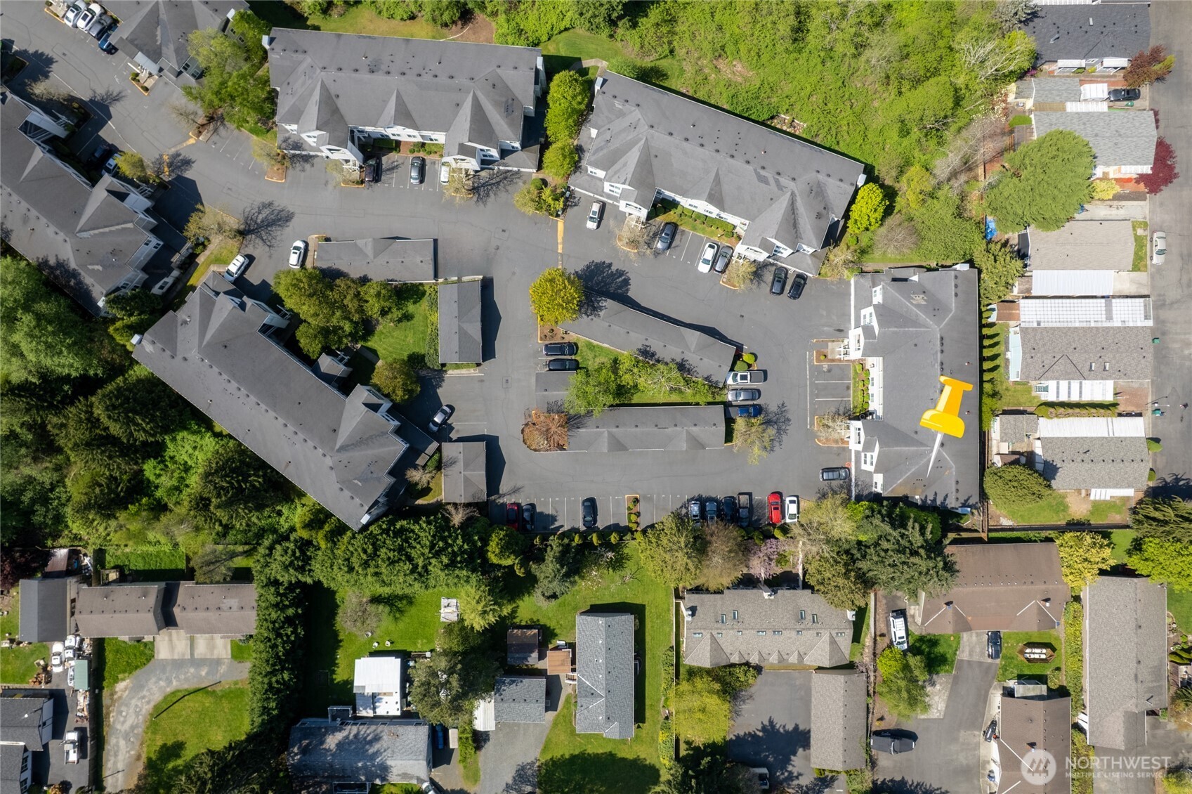 2009 196th Street Southeast, Unit E304 Bothell, WA 98012 - Photo 34 of 36 an aerial view of a city