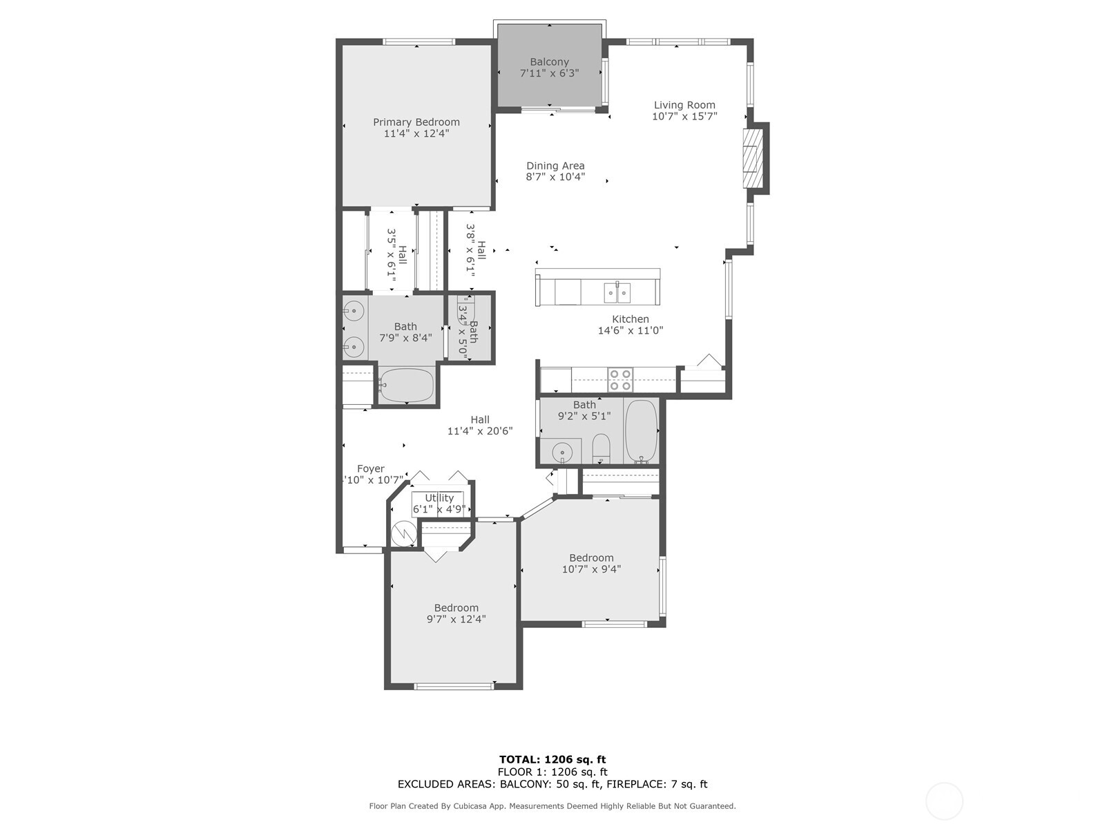2009 196th Street Southeast, Unit E304 Bothell, WA 98012 - Photo 36 of 36 a picture of floor plan
