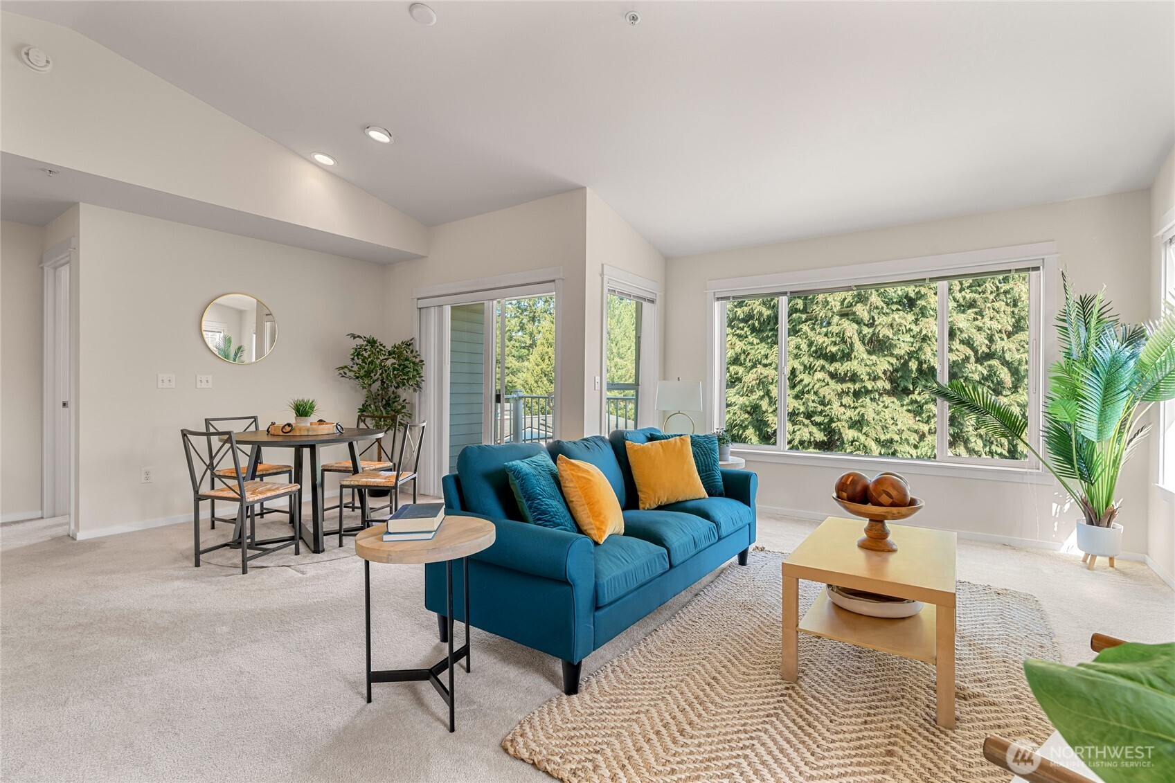 2009 196th Street Southeast, Unit E304 Bothell, WA 98012 - Photo 5 of 36 a living room with furniture and a window