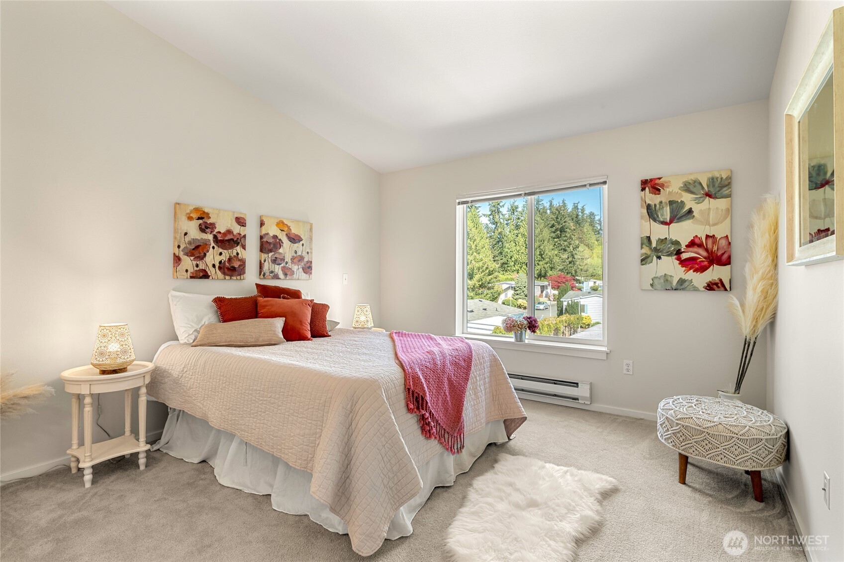 2009 196th Street Southeast, Unit E304 Bothell, WA 98012 - Photo 6 of 36 a bedroom with a bed and a window