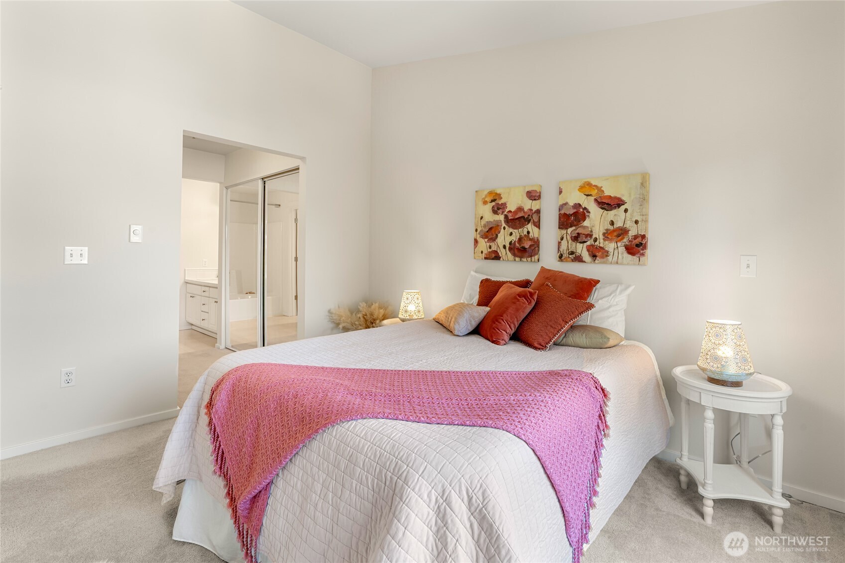 2009 196th Street Southeast, Unit E304 Bothell, WA 98012 - Photo 7 of 36 a bedroom with a bed and a window