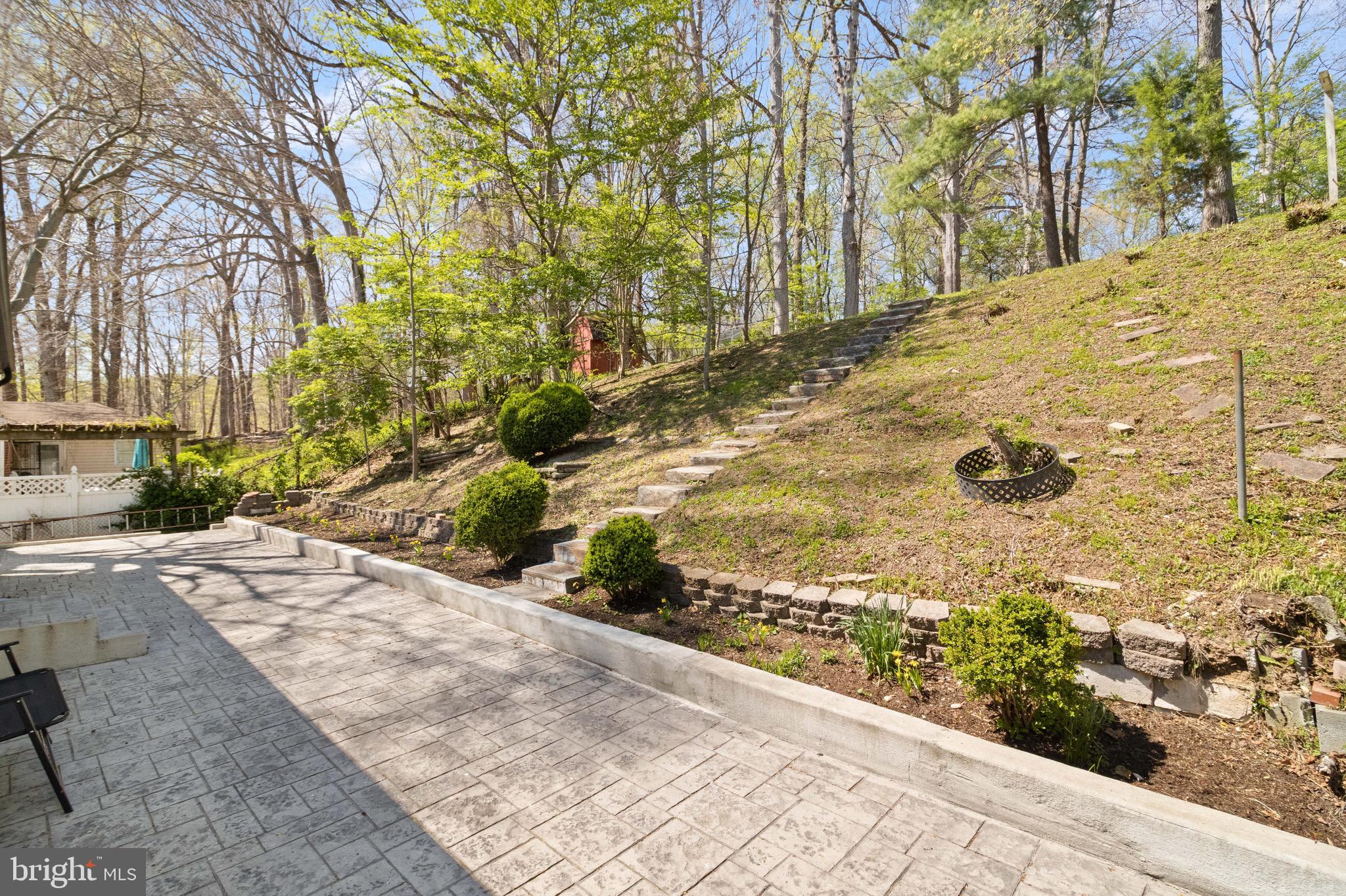7516 Essex Avenue Springfield, VA 22150 - Photo 27 of 36 a view of a backyard of the house