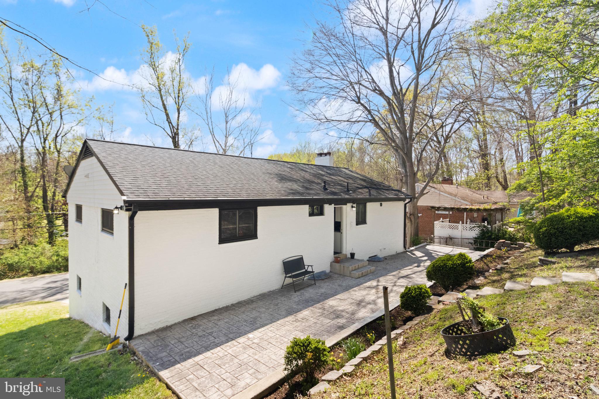 7516 Essex Avenue Springfield, VA 22150 - Photo 28 of 36 a view of a house with a yard