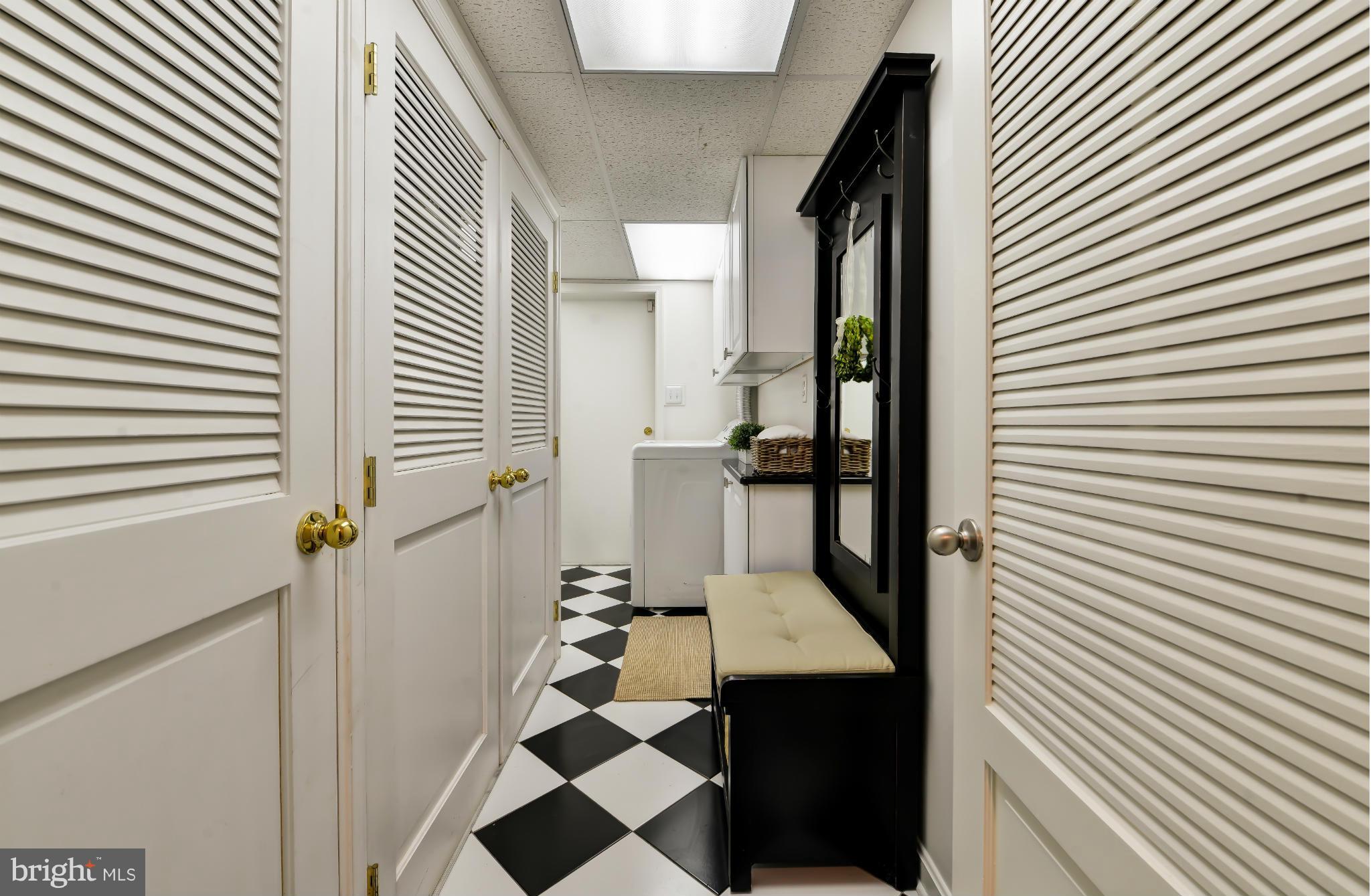 7303 Fort Hunt Road Alexandria, VA 22307 - Photo 17 of 30 a view of a walk in closet
