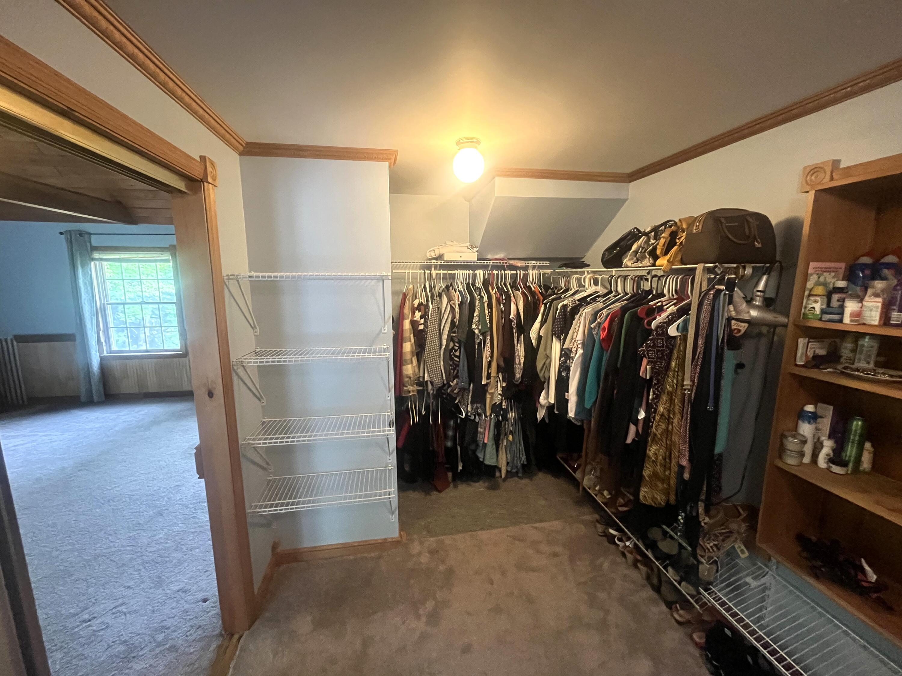 1300 China Road Winslow, ME 04901 - Photo 12 of 33 Large walk-in closet