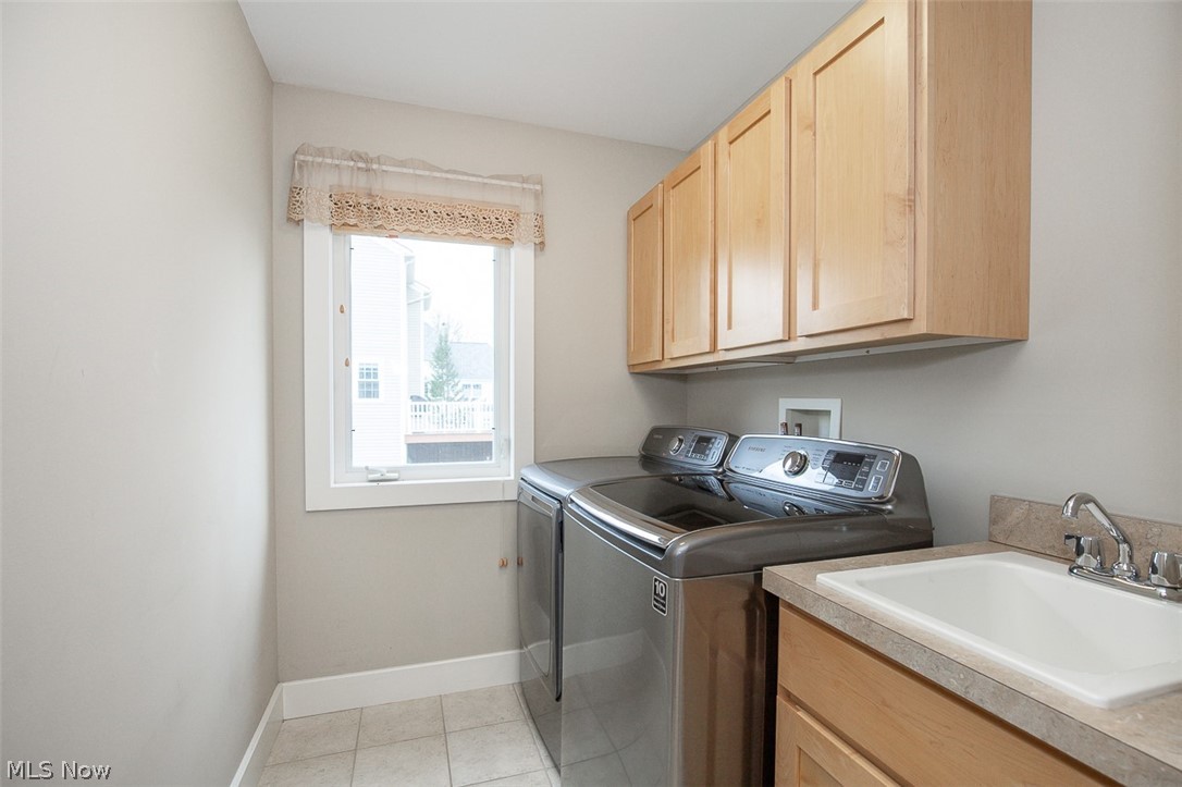 7282 Holzhauer Road Northfield, OH 44067 - Photo 18 of 47 Main floor laundry room
