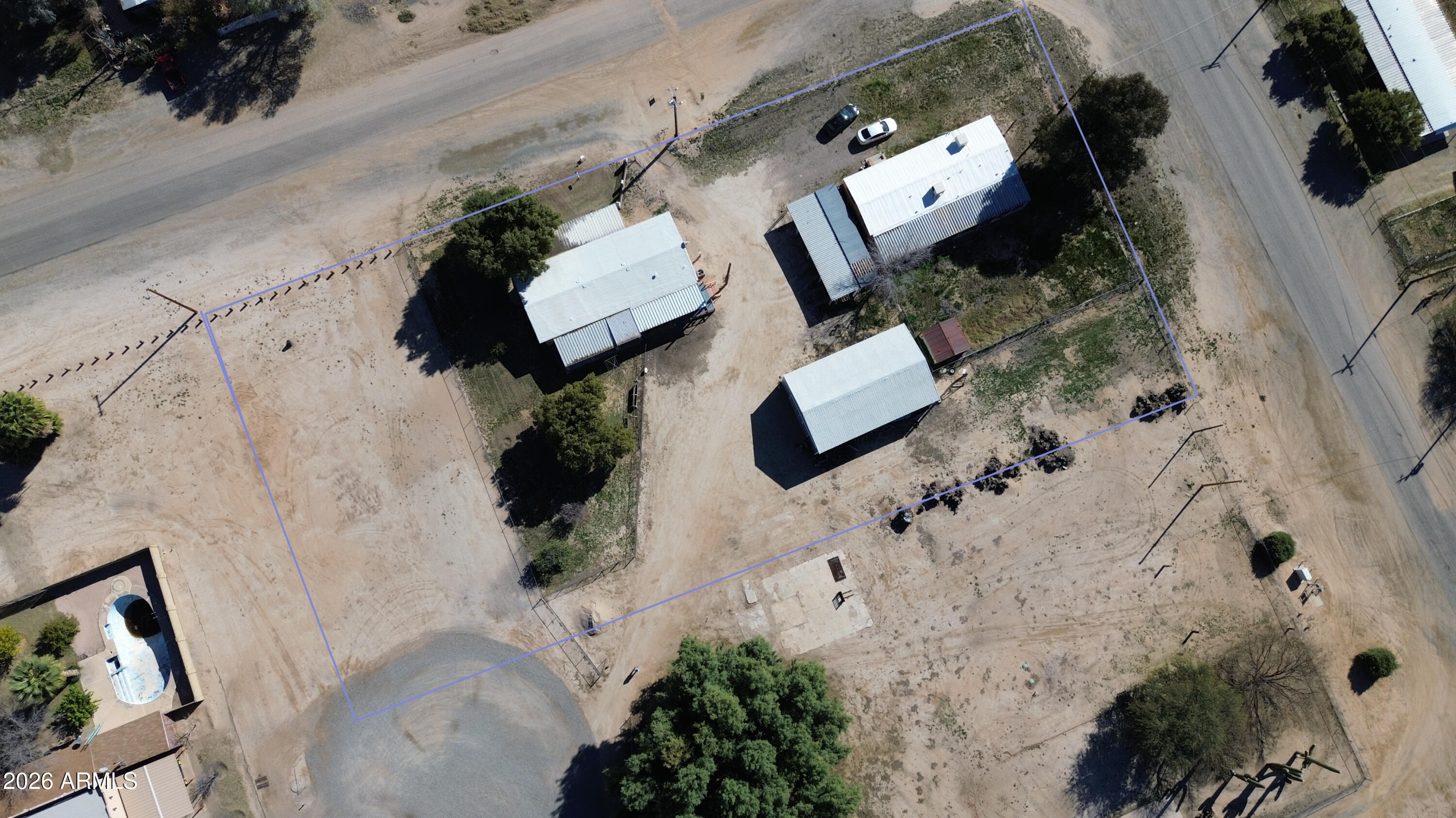 70935 Date Street Wenden, AZ 85357 - Photo 7 of 12 Aerial